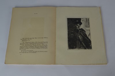 Lot 107 - Zorn's Engraved Work, 2 Volumes