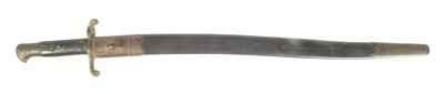Lot 248 - Martini Henry 1860 pattern Yataghan sword bayonet