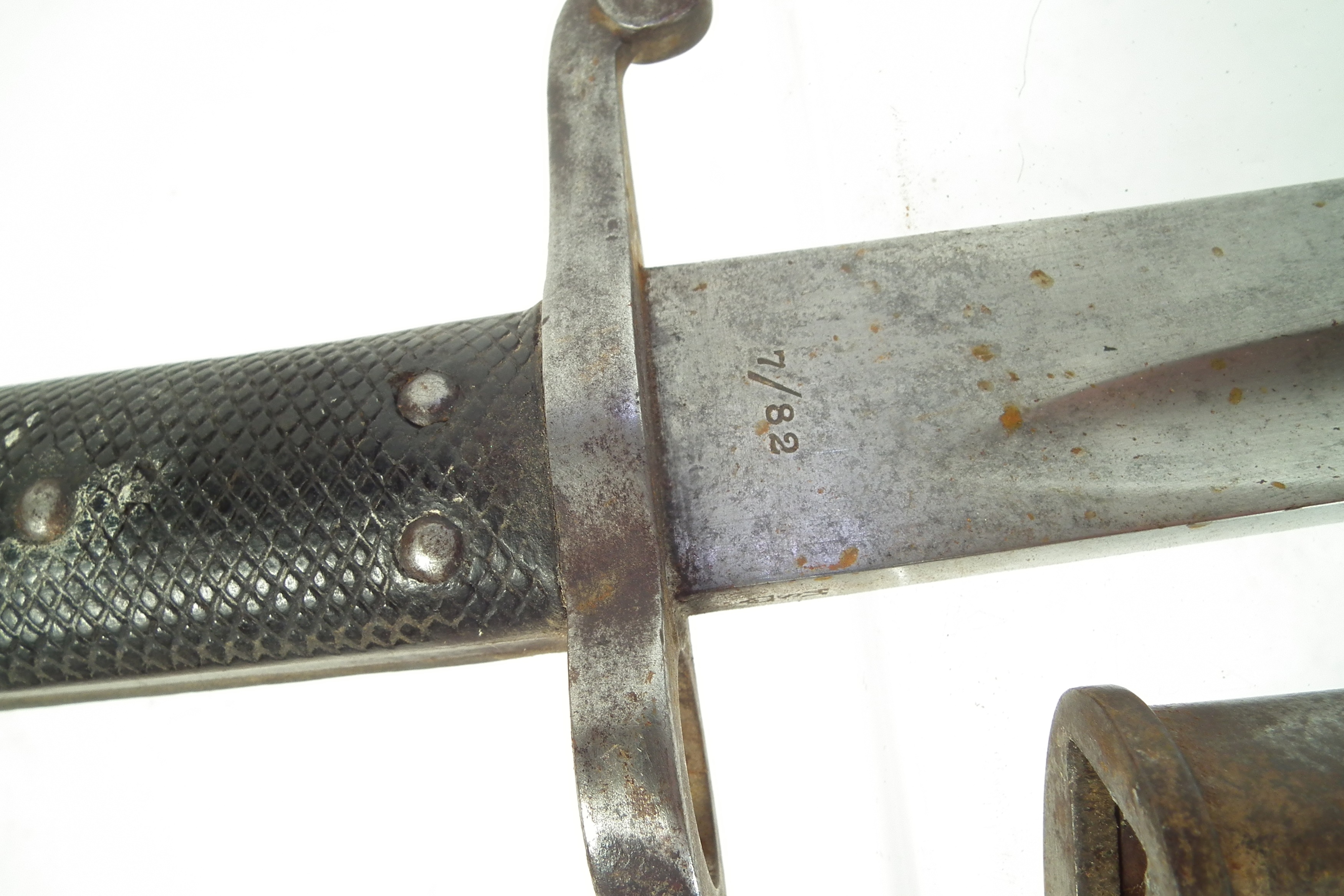 Lot 248 Martini Henry 1860 pattern Yataghan sword