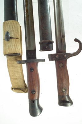 Lot 52 - Two bayonets