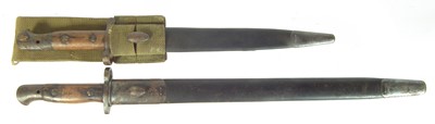 Lot 55 - Two bayonets