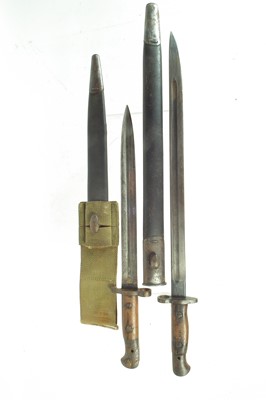 Lot 55 - Two bayonets