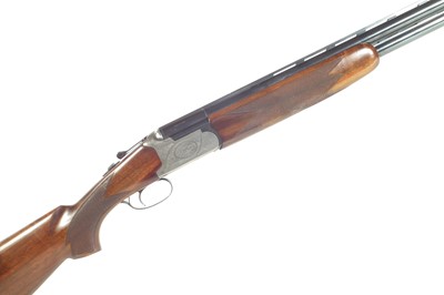 Lot 484 - Lanber 12 bore over and under shotgun LICENCE REQUIRED