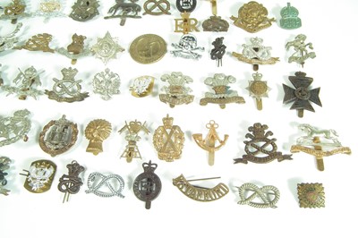 Lot 171 - Collection of cap badges
