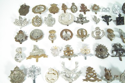 Lot 171 - Collection of cap badges