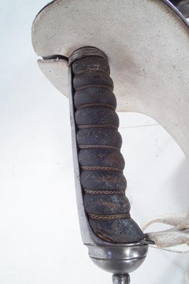 Lot 14 - Post 1902 Household Cavalry trooper’s sword