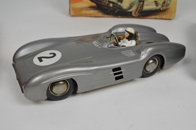 Lot 64 - Three 1950s JNF Mercedes Benz W196 Racing Cars