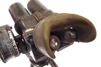 Lot 176 - Pair of WWII German Flak / Artillery binoculars