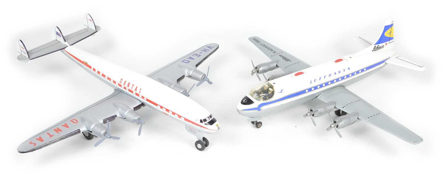 Lot 77 - Two Toy Planes