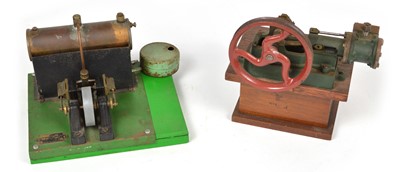 Lot 37 - Two steam engines