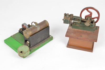 Lot 37 - Two steam engines