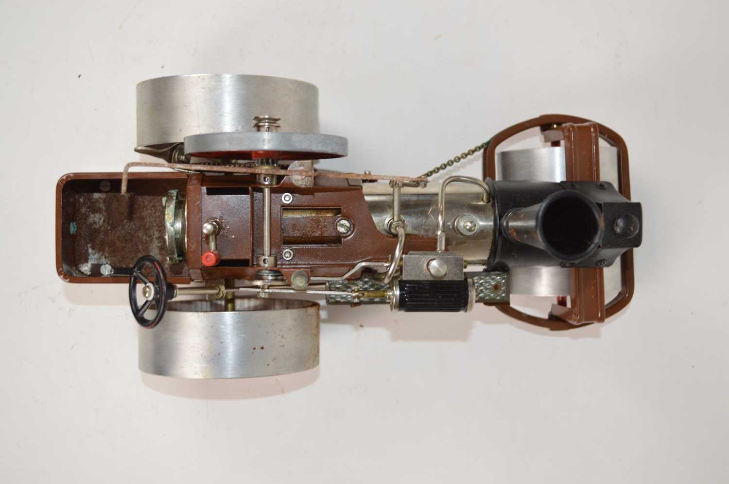 Lot 32 - Wilesco Dampftraktor D45 Traction Engine