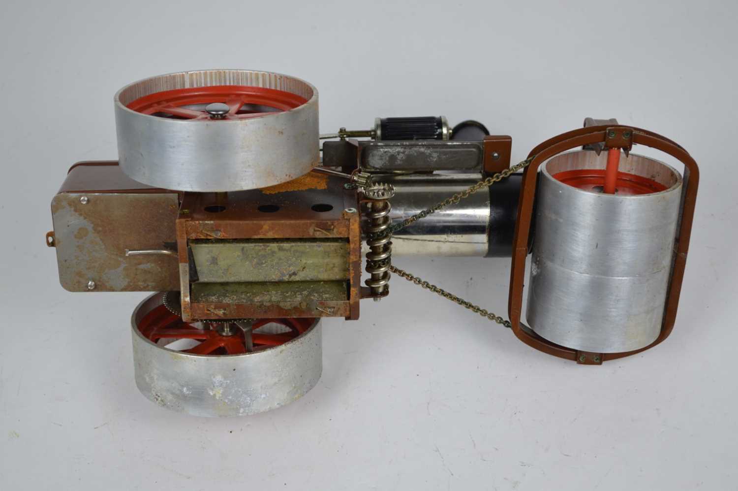 Lot 32 - Wilesco Dampftraktor D45 Traction Engine