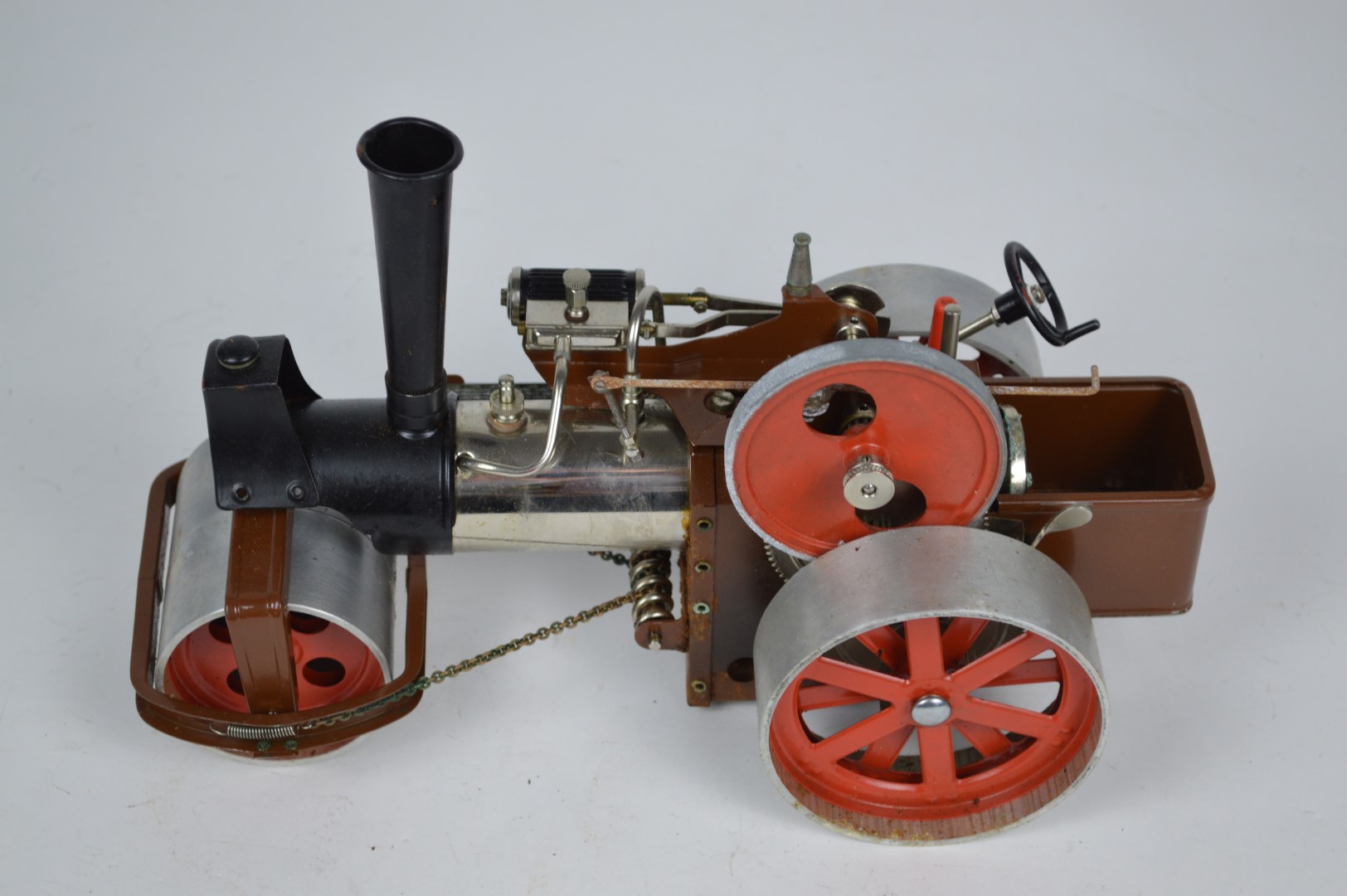 Lot 32 - Wilesco Dampftraktor D45 Traction Engine
