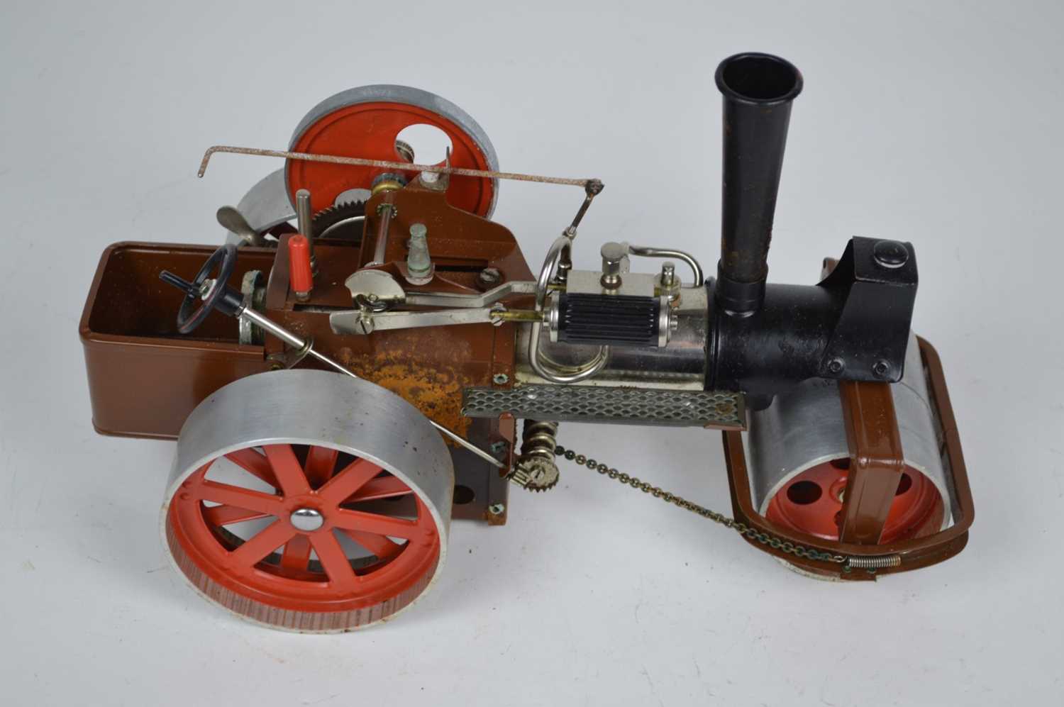 Lot 32 - Wilesco Dampftraktor D45 Traction Engine