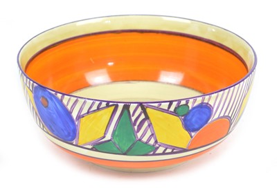 Lot 121 - Clarice Cliff 'Fantasque' bowl