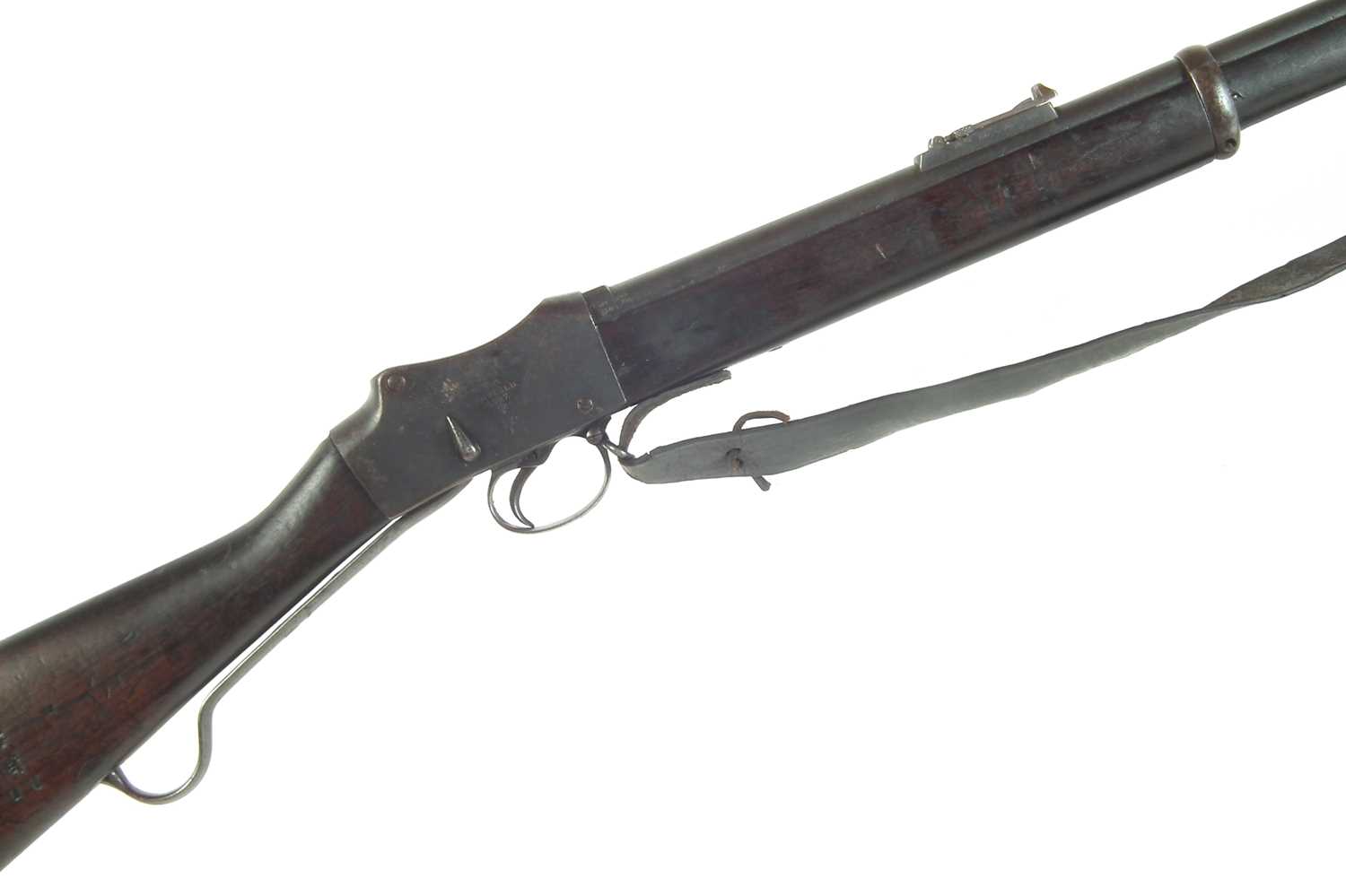 Lot 259 - Martini Henry .577 /450 MkIV rifle