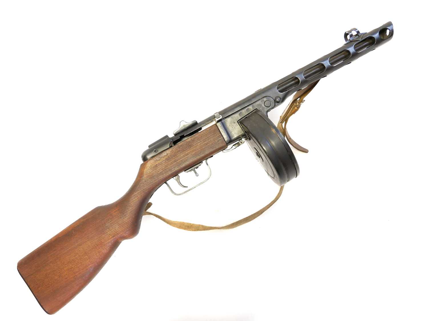 Lot 349 - Deactivated Russian PPSH sub machinegun