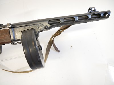 Lot 349 - Deactivated Russian PPSH sub machinegun