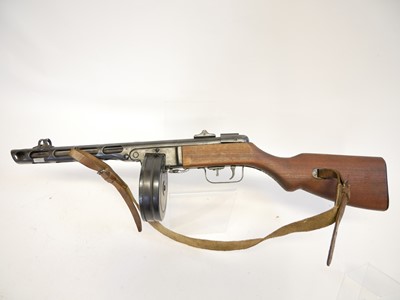 Lot 349 - Deactivated Russian PPSH sub machinegun