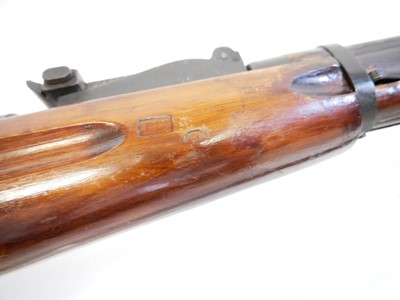 Lot 352 - Deactivated Mosin Nagant bolt action rifle