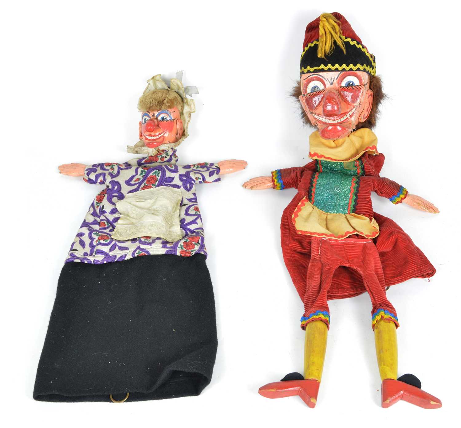 Lot 127 - Punch & Judy Puppets