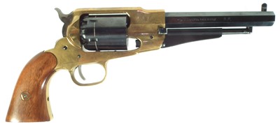 Lot 381 - Pietta .36 Remington 1858 design revolver LICENCE REQUIRED