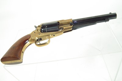 Lot 381 - Pietta .36 Remington 1858 design revolver LICENCE REQUIRED