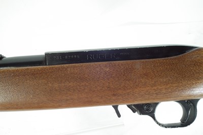 Lot 395 - Ruger 10-22 .22 semi auto carbine LICENCE REQUIRED