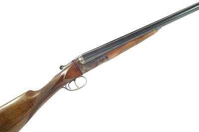 Lot 156 - San Marco Gardone 12 bore side by side shotgun, LICENCE REQUIRED