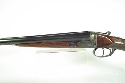 Lot 156 - San Marco Gardone 12 bore side by side shotgun, LICENCE REQUIRED
