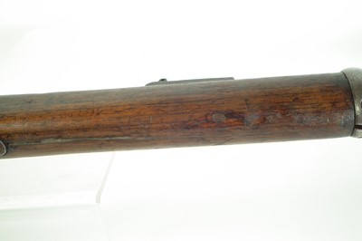 Lot 41 - Martini Henry MkIV Indian Police .577x 450 smooth bore