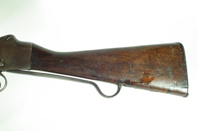 Lot 41 - Martini Henry MkIV Indian Police .577x 450 smooth bore