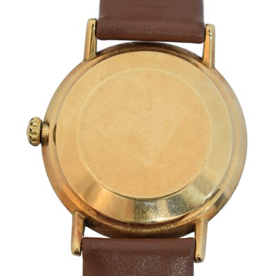 Lot 183 - A 9ct gold Omega De Ville automatic wristwatch
