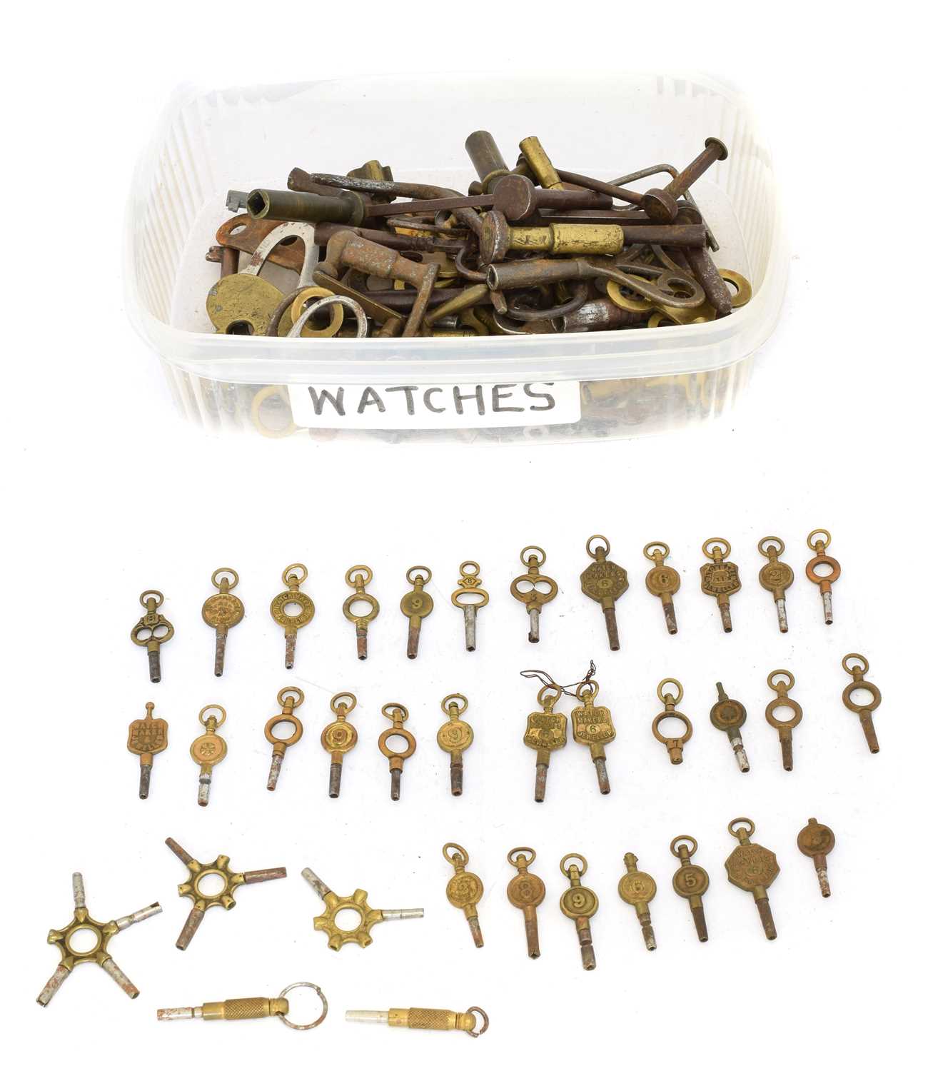Lot 112 - Watch/clockmakers interest