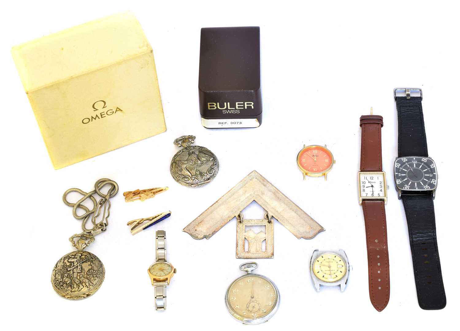 Lot 110 - A selection of watches
