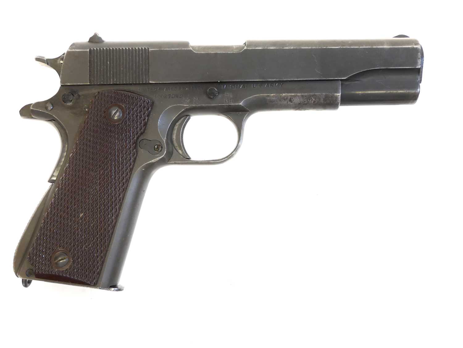 Lot 341 - Colt M1911A1 .45ACP semi automatic pistol