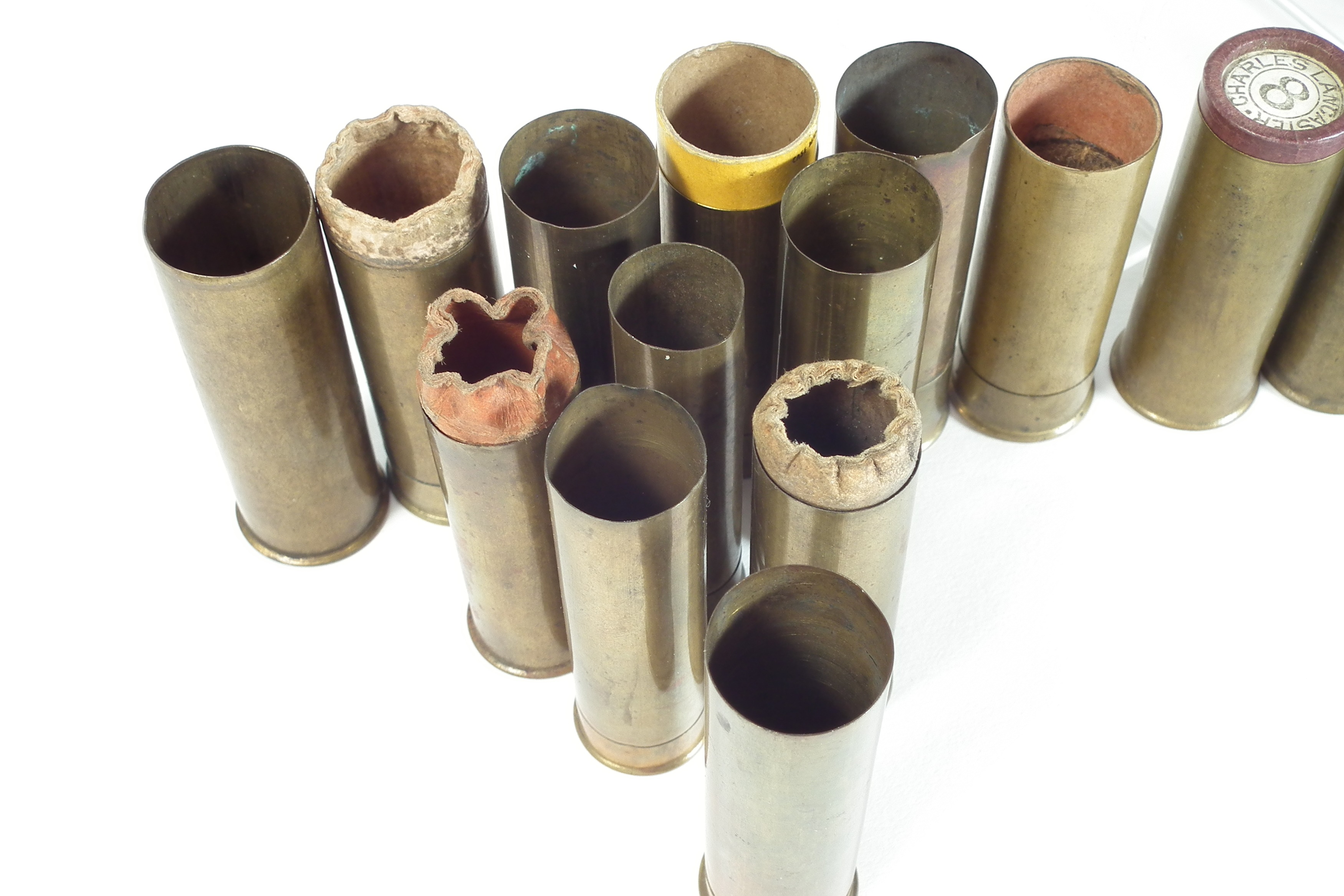 Lot 562 Five Pinfire cartridges and a collection of