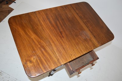 Lot 390 - Victorian mahogany occasional table