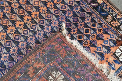 Lot 445 - Early 20th-century Turkish rug