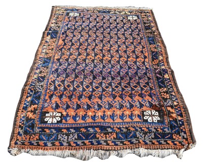 Lot 445 - Early 20th-century Turkish rug