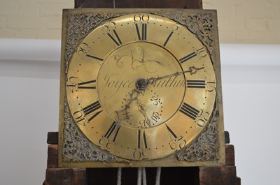 Lot 208 - Joyce Ruthin 30 hour longcase clock