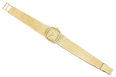 Lot 171 - A 1970s 9ct gold Longines watch