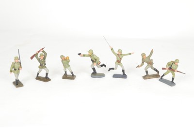 Lot 99 - Collection of 36 German Toy Soldiers