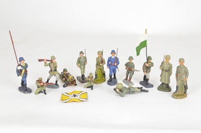 Lot 99 - Collection of 36 German Toy Soldiers