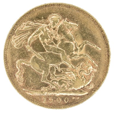Lot 30 - Queen Victoria, Sovereign, 1900, Perth Mint.