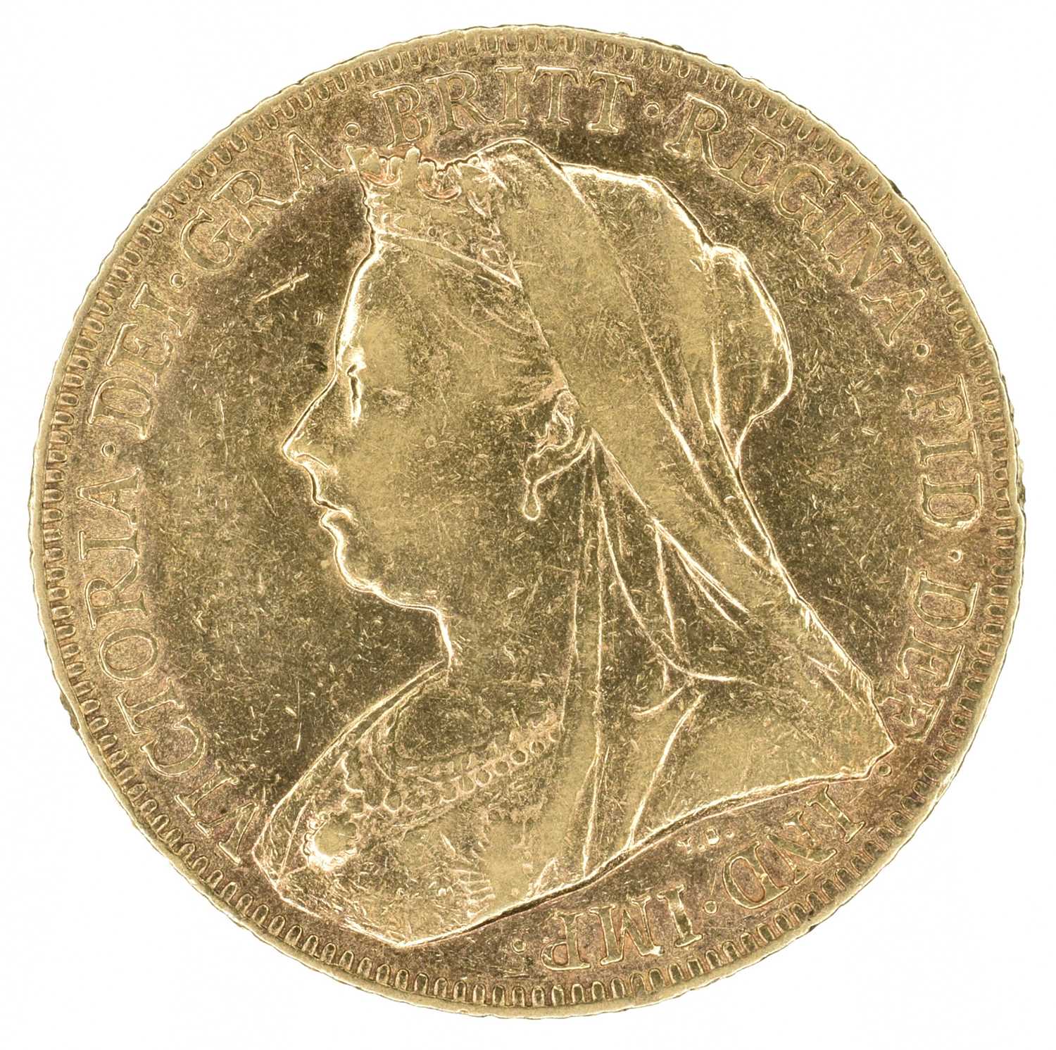 Lot 30 - Queen Victoria, Sovereign, 1900, Perth Mint.