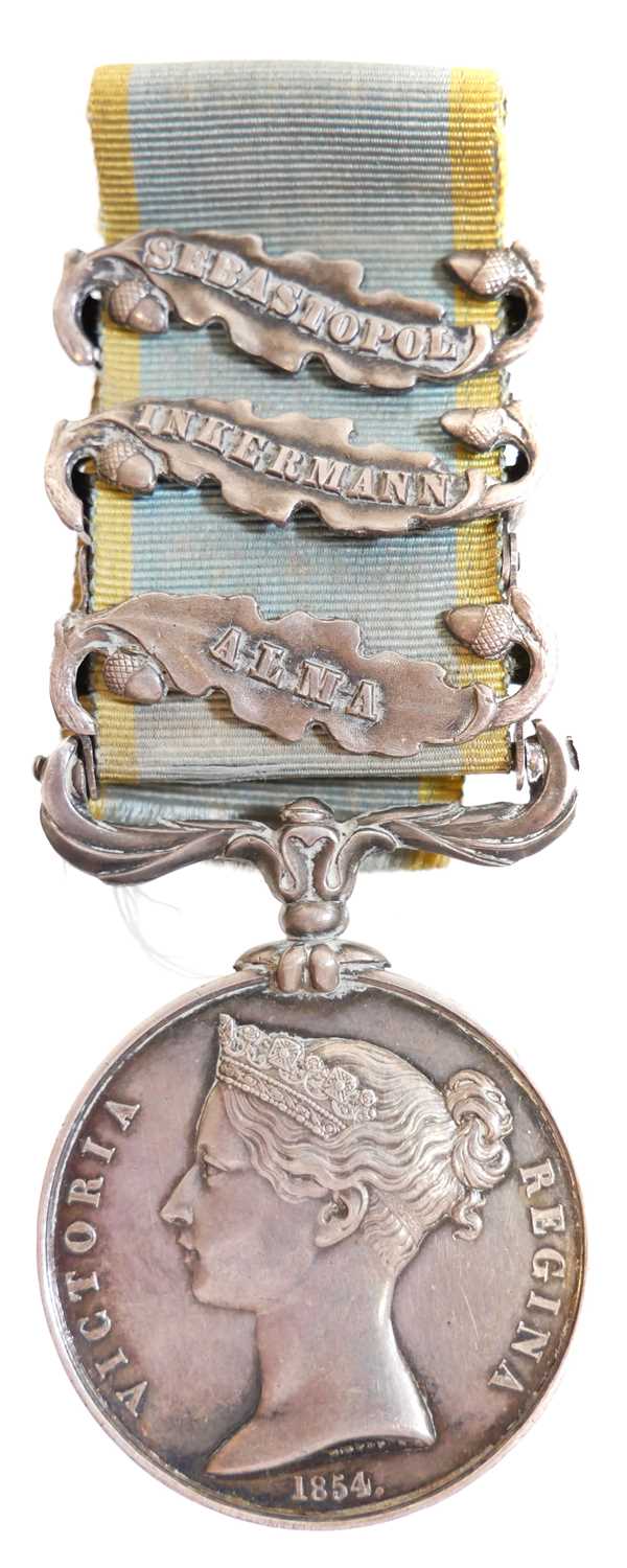 Lot 192 - Crimea medal 1854-56
