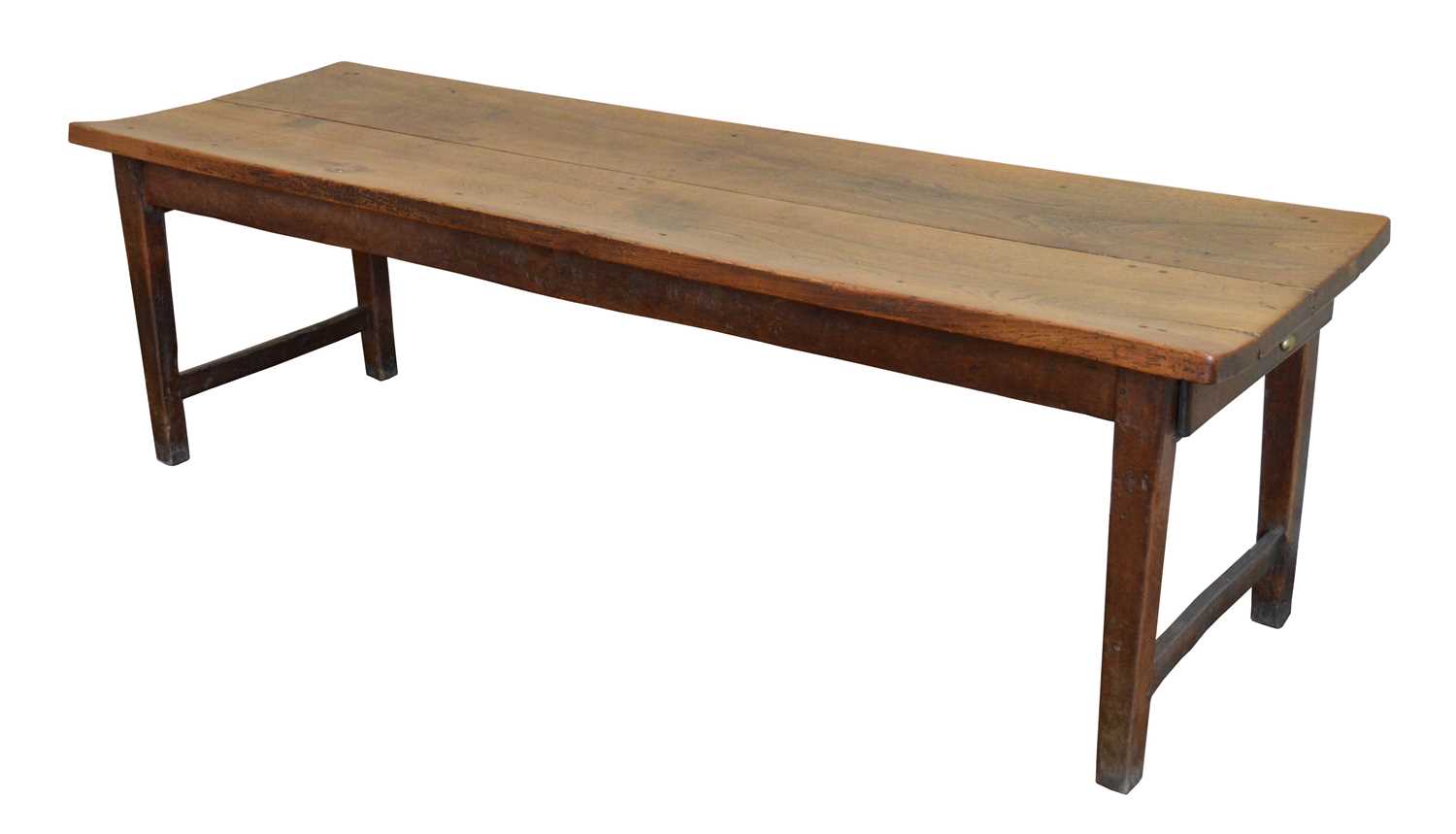 407 - Early 19th-century refectory table