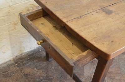 Lot 407 - Early 19th-century refectory table